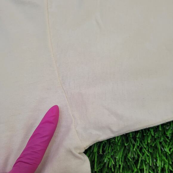 Vintage 70s Jack-Daniels Shirt Large 21x26 Lemonade Cocktail - Picture 10 of 13